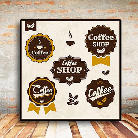 coffee-03-43 우리집 카페 인테리어 소품 카페액자 시리즈03 : 디자인바운스