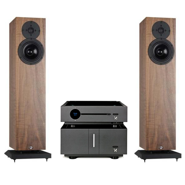 정품 Quad Artera Stereo + Kudos 쿠도스 X2 스피커 : audiocns