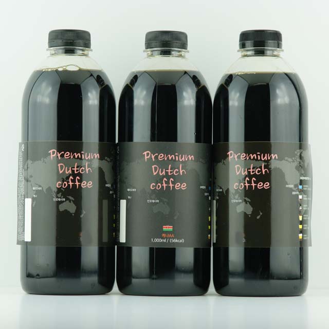 맛있는 콜드브루 대용량 더치커피 1000ml 3종 택1 : 딥앤더치 더치커피