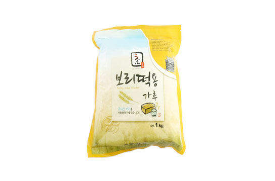 참보리떡용 가루 1kg 보리술빵 보리빵 : 렛츠BAKING