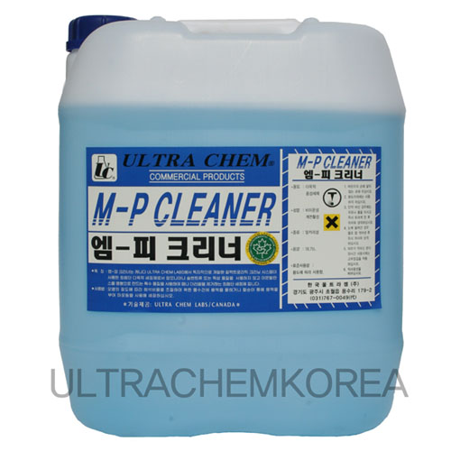 다목적 세제 엠피 크린 (MP CLEAN) 18.75L : 청광엔터프라이즈