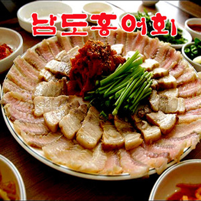 홍어회1kg (10인분)토하젓증정 : 햇살마을푸드