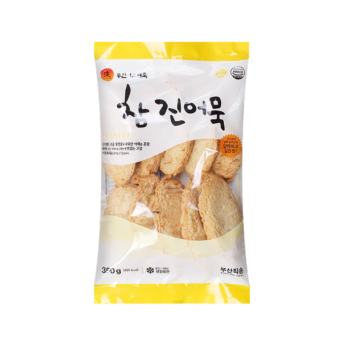 (부산미도어묵) 참 진어묵 350g 7팩 : 부산 미도어묵