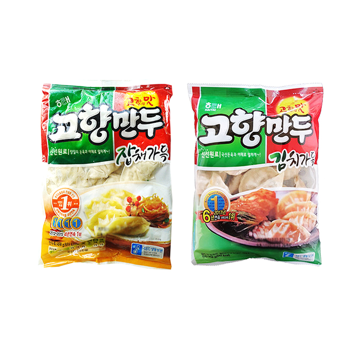 해태 고향만두 잡채가득 810g / 김치가득 810g : 정연푸드몰