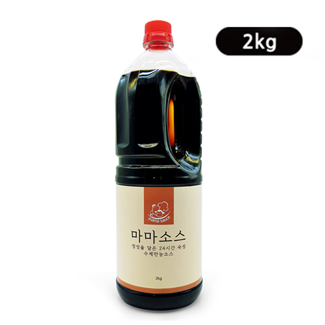 [걸앤소스] 마마소스 만능간장 2kg : 걸앤소스