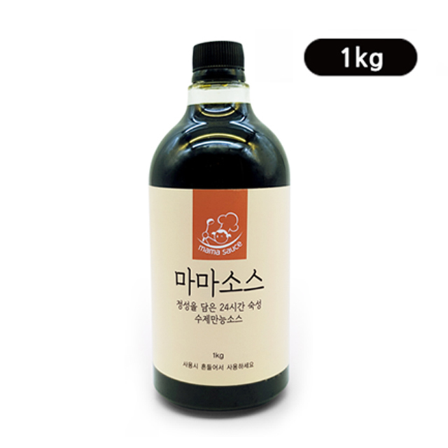 [걸앤소스] 마마소스 만능간장 1kg : 걸앤소스