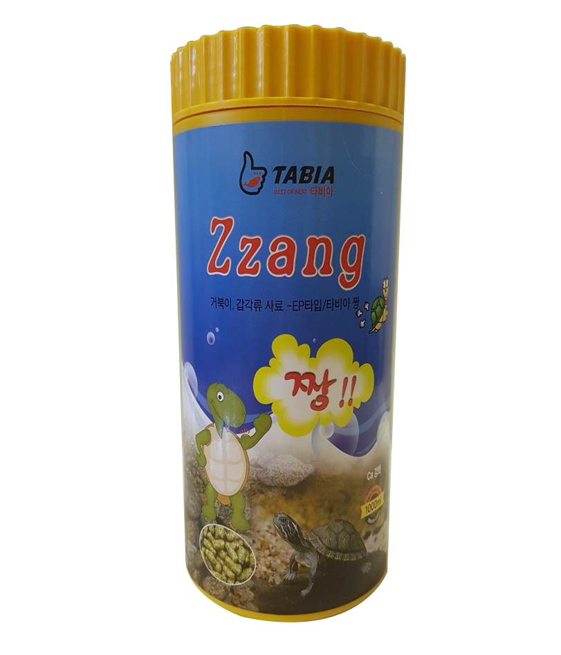 타비아 짱 1000ml / 340g (거북이사료) : 니모수족관-이프아쿠아샵