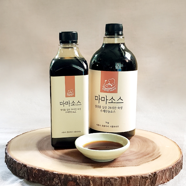 [걸앤소스] 마마소스 만능간장 2kg : 걸앤소스