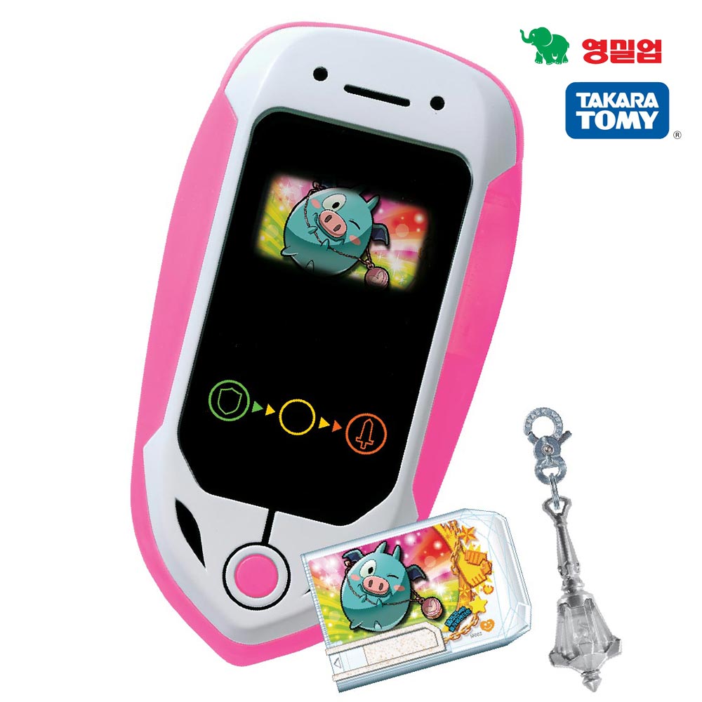 영실업 페어리폰 페어리핑크 마요네 버전 스낵월드 게임과 연동 : 토이탑