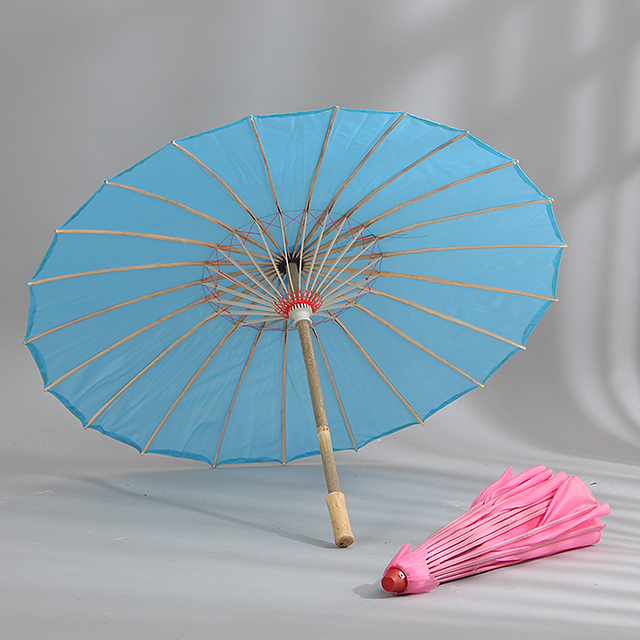 양산 모형 1P (54cm) 핑크 인테리어 소품 장식 우산 전원 주택 정원 : 엠디자인