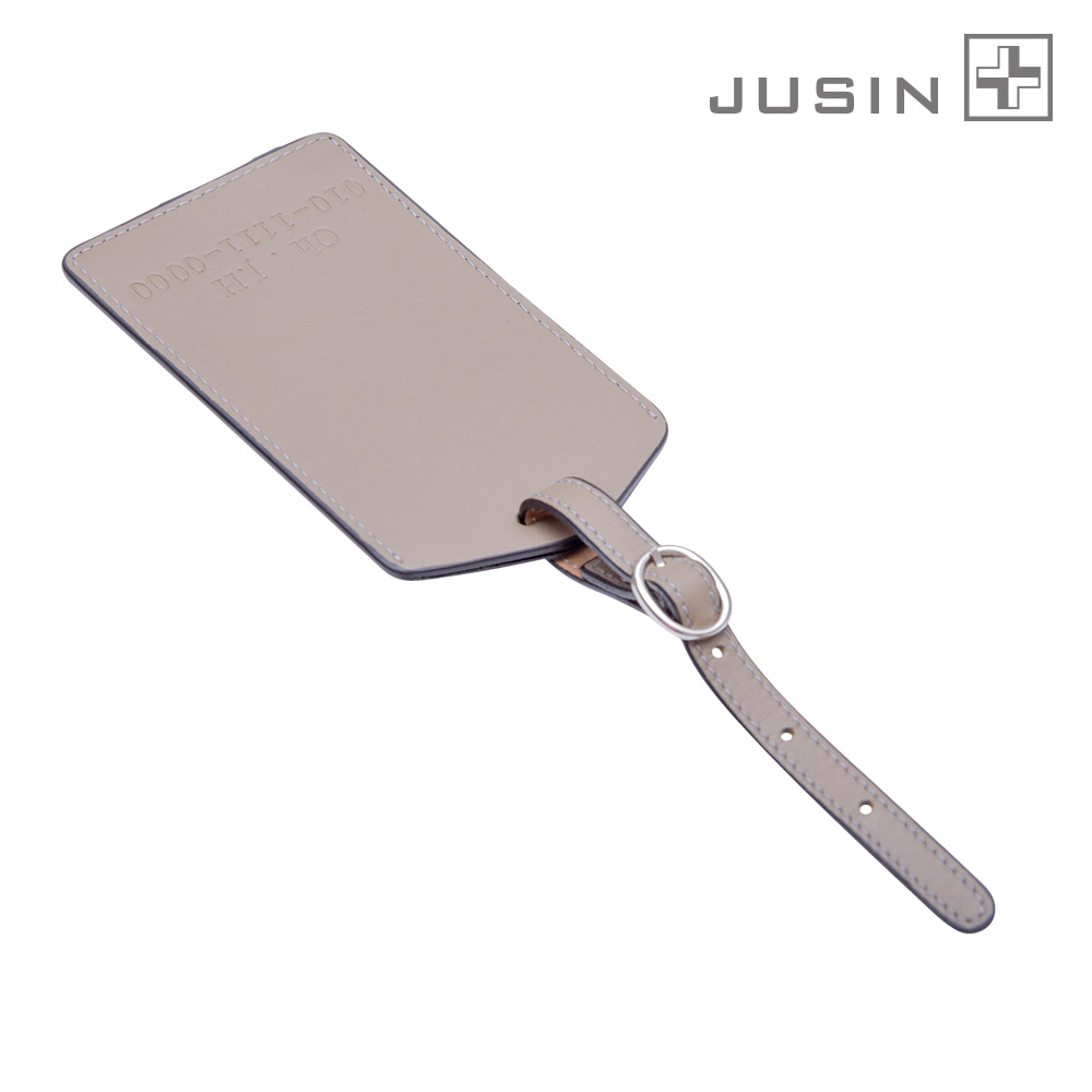 [주신] 네임텍 SA5HC03000 소가죽 네임태그 명함용 : JUSIN주신