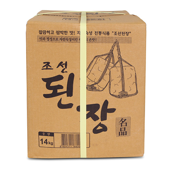땅바풍대복식품 조선된장 14kg 대용량 식자재무료배송  인기상품 : 바다종합유통