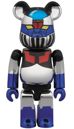 (국내배송)베어브릭/베어브릭크롬마징가Z100%/bearbrick MAZINGER Z /BE@RBRICK CHROME MAZINGER Z 100%/bearflow/베어플로우... 