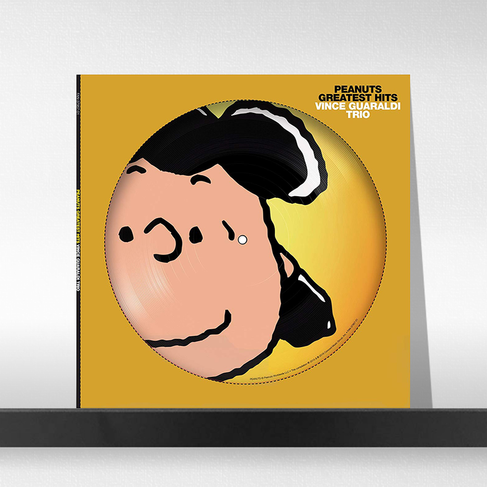 애니메이션 피너츠 사운드트랙 베스트 - 빈스 과랄디 트리오 (Peanuts Greatest Hits - Vince Guaraldi Trio) [픽쳐 LP] : 사운드룩