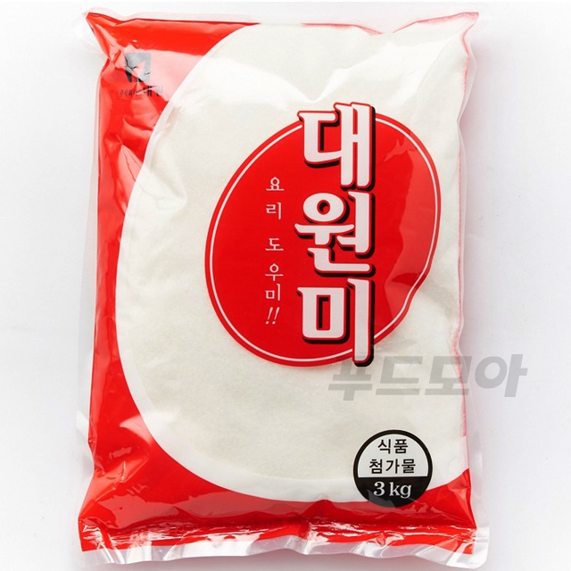 대원미 조미료 3kg / 대원 분말 식품첨가물 : 푸드모아