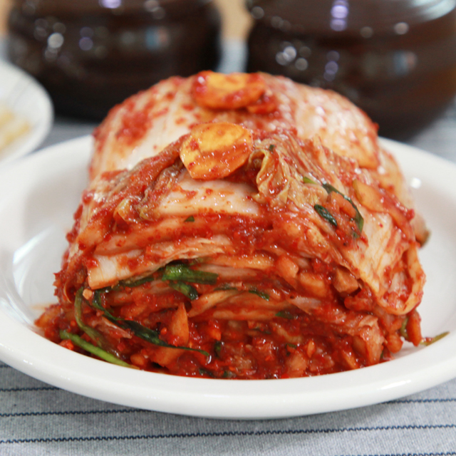 더조은 전라도 보쌈 배추김치 보쌈김치 2kg / 국내산 원재료100% : 더조은김치