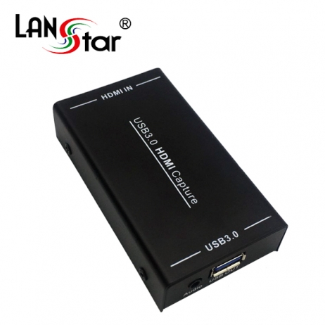 LANstar LS-HD-CAP USB 3.0 TO HDMI 영상 캡쳐 편집기 : 액티몰