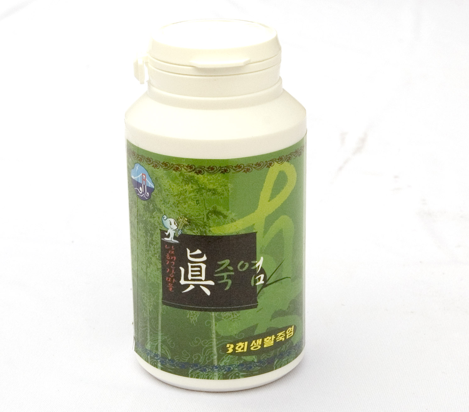 남해건강마을 3회 양치죽염 250g : 남해 건강마을