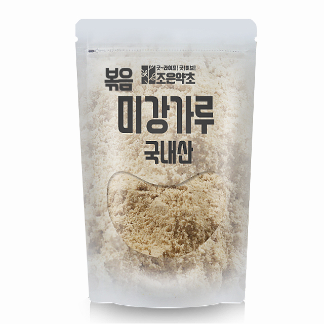 조은약초 국내산 100% 미강가루 600g : 조은약초