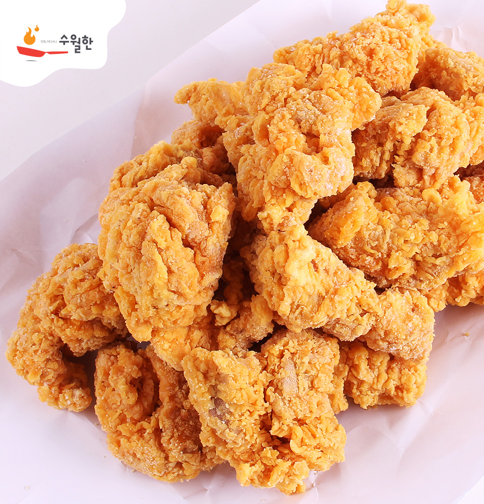 수월한 순살치킨 1kg (1box 10Ea) : 수월한