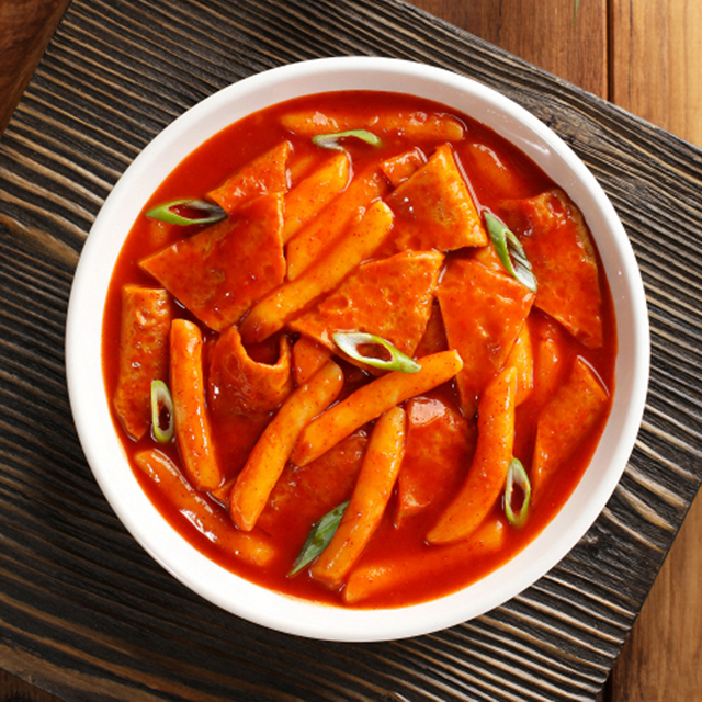 부산어묵 간편한 국물 떡볶이 300g 한끼 식사대용 : 주식회사 부산어묵