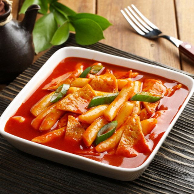 부산어묵 간편한 국물 떡볶이 300g 한끼 식사대용 : 주식회사 부산어묵