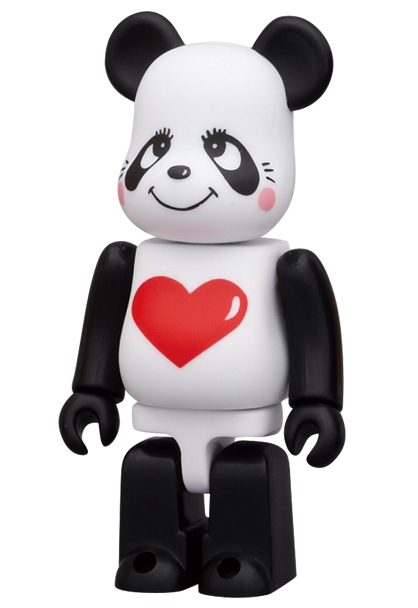 베어브릭 23탄 애니멀 쿠이신보 루네 판다 BE@RBRICK 100% : 멜로우펠로우