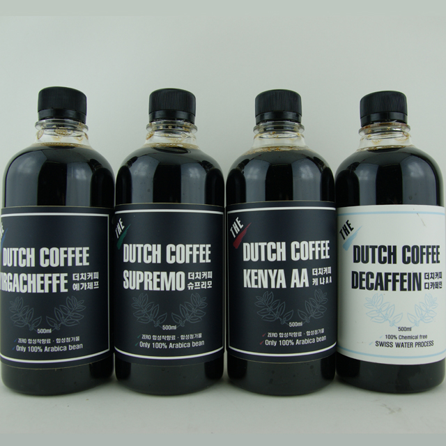 맛있는 콜드브루 더치커피 원액 500ml 3종택 1 : 딥앤더치 더치커피