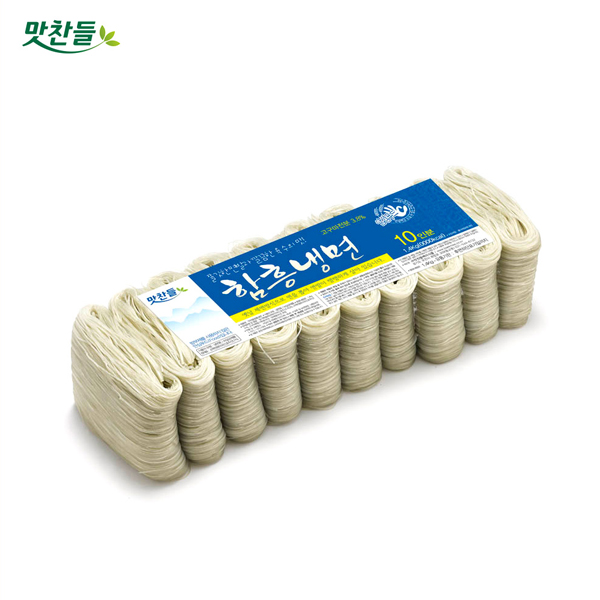 맛찬들 백미식품_ 탄력있는 냉면 모음전 : 맛찬들백미식품
