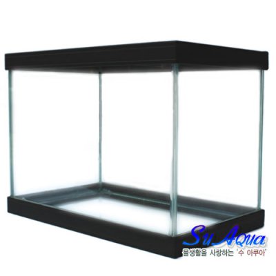 천지 직사각 30cm 어항 (33.5cm x 19.5cm x 23.5cm) [초코브라운] 어항/수족관/열대어/추천어항/유리어항 : 수아쿠아펫