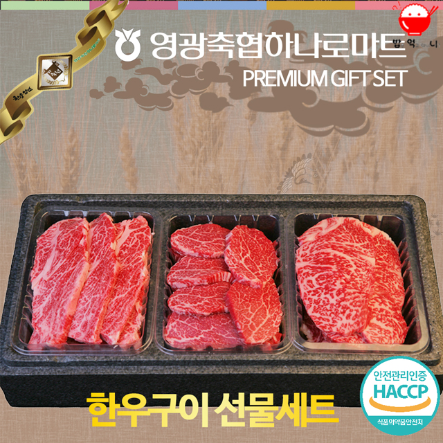 프리미엄 세트 영광한우 구이세트 : 휴먼거스