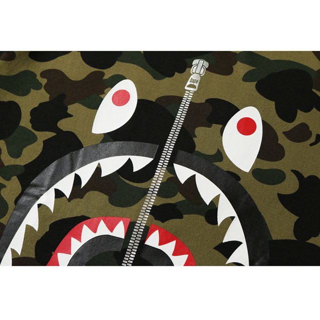 [관세포함] 베이프 퍼스트 카모 샤크 루즈핏 반팔 티셔츠 BAPE : 셀렉샵 리코