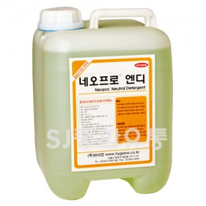 네오프로엔디10kg/다목적세제/중성세제/일상관리/바닥청소 : 에스제이종합유통