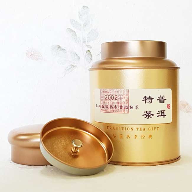 2002년 보이특차 180g 특급 진품 명품 보이특차 잎차 산차 숙차 : 원초보이차 백차당