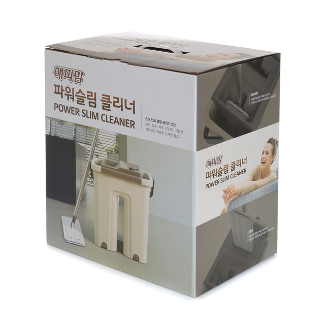 해피맘 파워슬림 클리너 물걸레 청소기 : 코코반