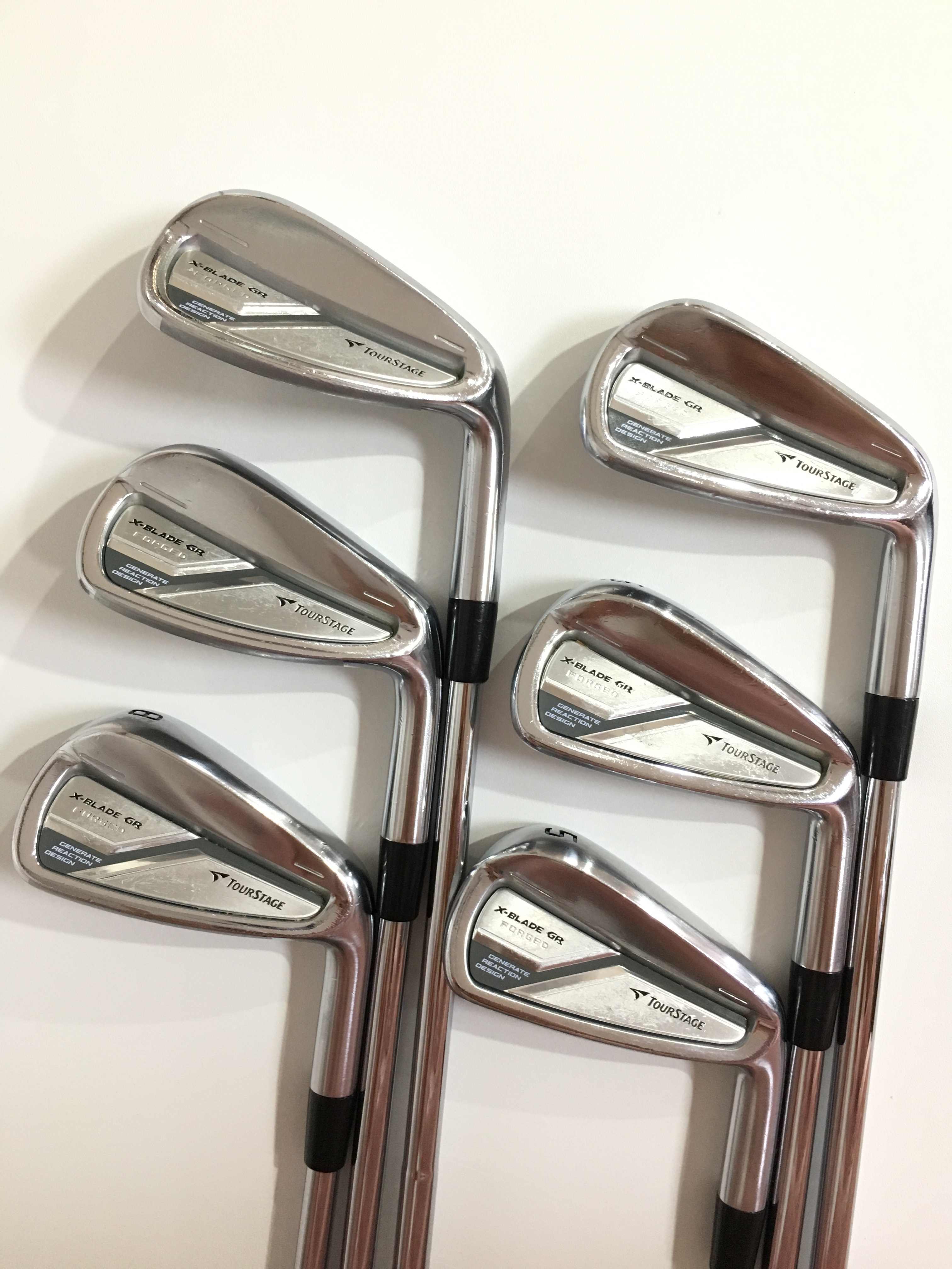 [중고]투어스테이지 X-BLADE GR 포지드 N.S. PRO 950 S 중고아이언 : 제이제이골프