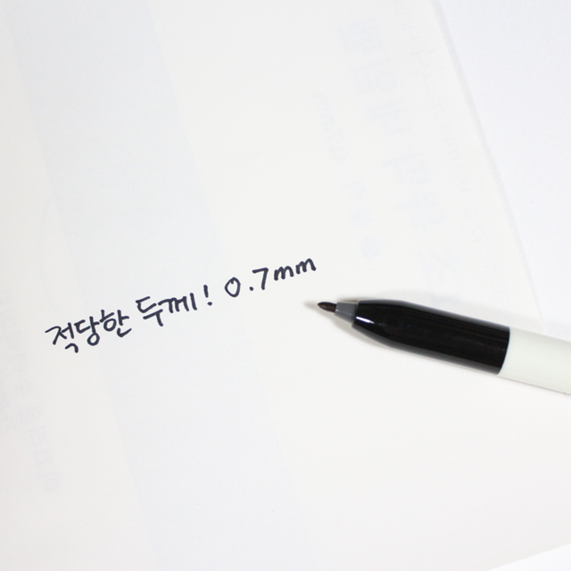 1초 똑딱 네임펜 : 널스캠퍼스