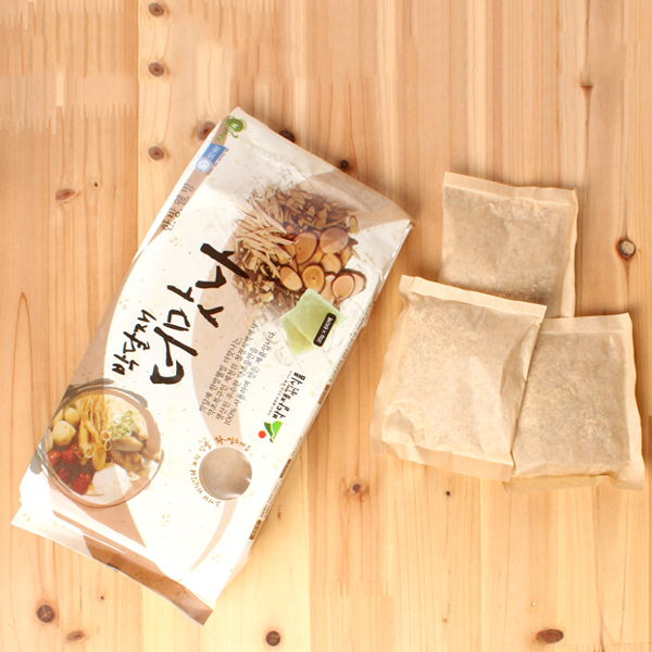 박달재 한방웰빙 더맛나(대) 120g(20g x 6T) : 제천허브