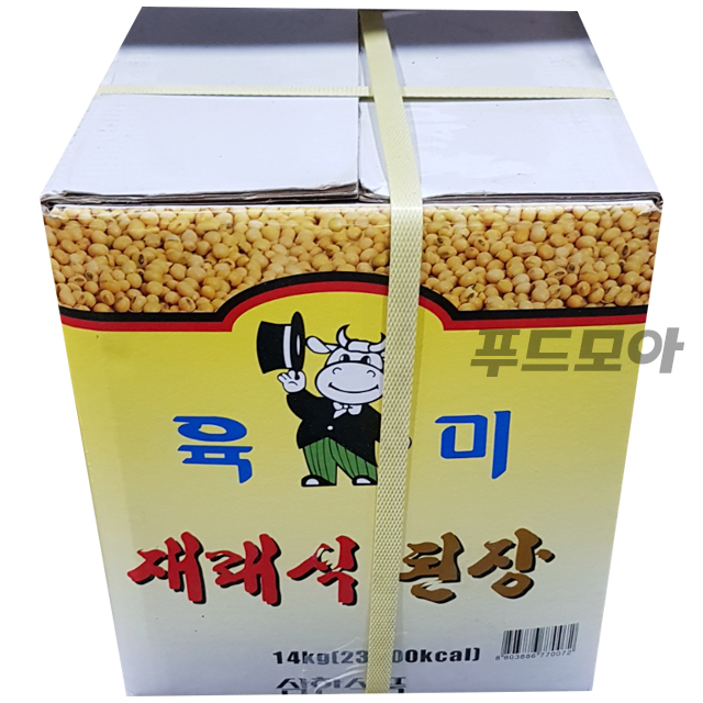 육미 재래식 된장 14kg / 삼한식품 : 푸드모아
