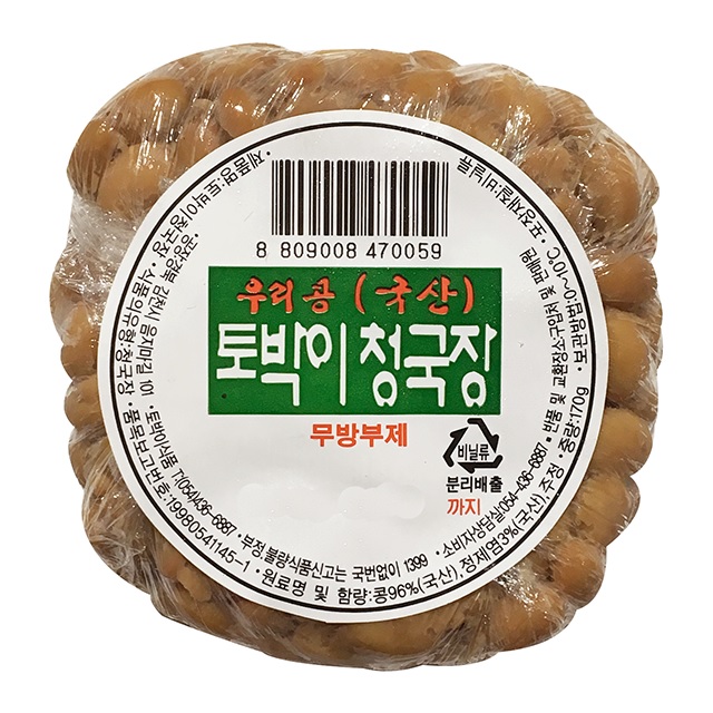 국산 토박이 청국장 170g : 파밍몰