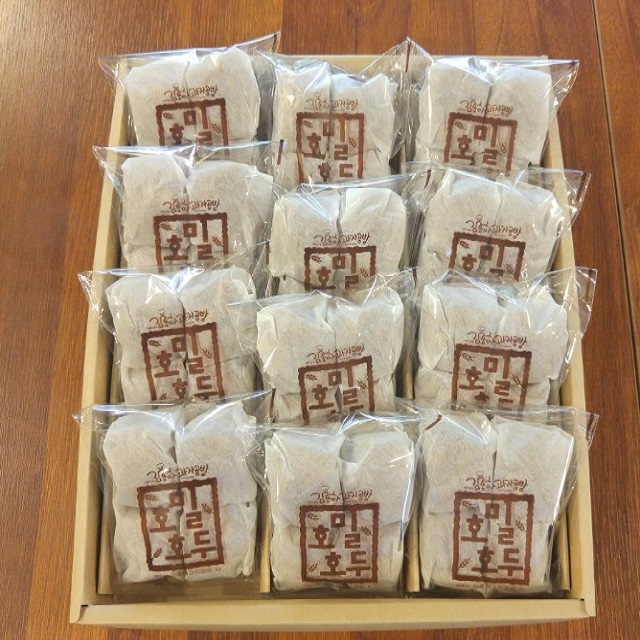 김종하 과자공방 호밀호두과자 48개에 15,000원 : 경기파주 김종하