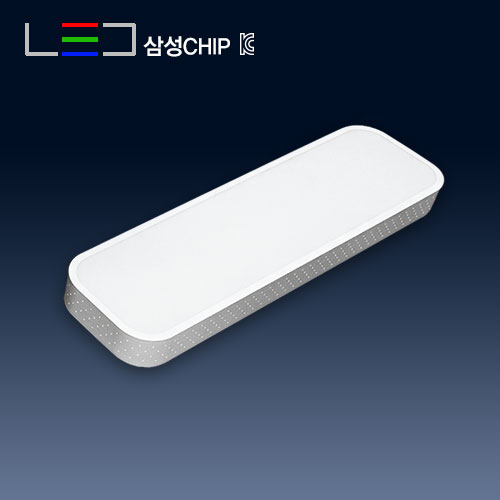 국내산 LED주방등 시스템(패턴) 25W 주광색(하얀빛)삼성칩/플리커프리 인테리어 주방 /토탈 : 홈데코 LED조명 럭키조명