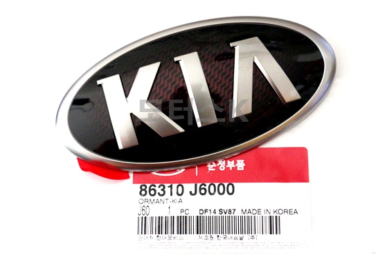 K9 기아 엠블럼 / 86310J6000 / 앞쪽 : 모터스k