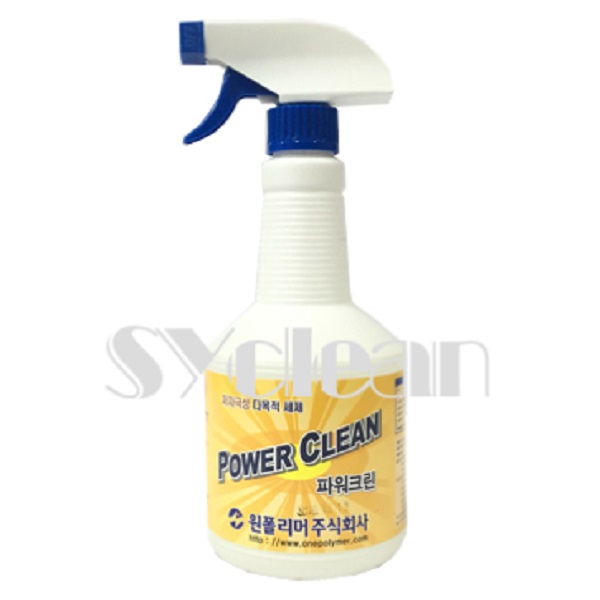 저자극성다목적세제 파워크린650mL : 에스와이크린