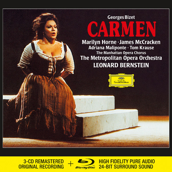 (수입) 비제 - 카르멘 [3Cd+Bda, 한정반] / Bizet - Carmen [3Cd+Bda, 한정반] : SORI