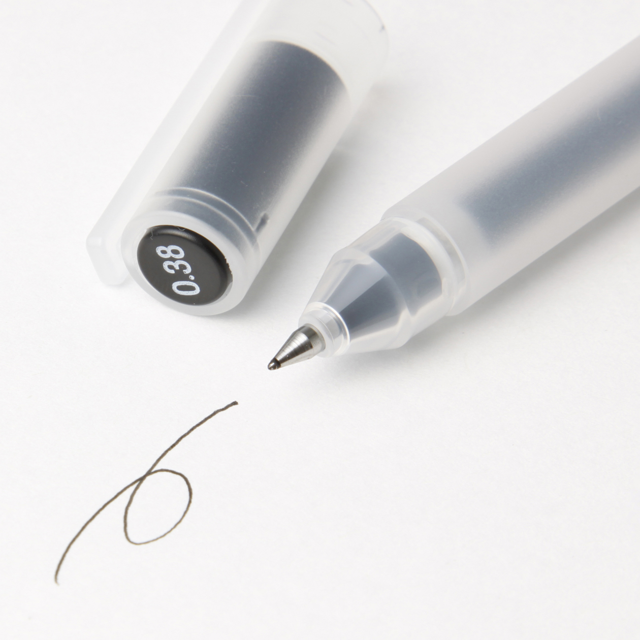 무인양품 무지 젤 잉크 볼펜 0.38 mm : 갱짱의 재팬스토어