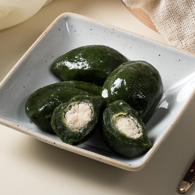서천한산모시떡 한산모시송편 동부기피, 깨송편,흑임자, 모시개떡 : 한산모시식품