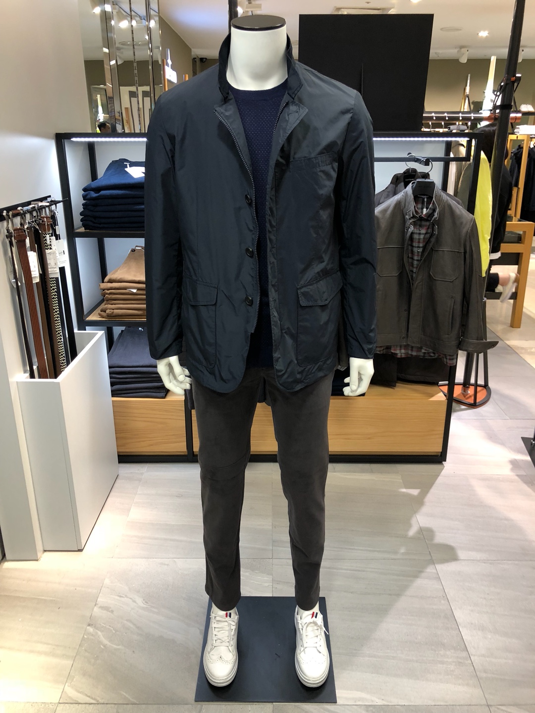 남성 18F/W 메모리 자파리 F8WJ80NV : 까르뜨블랑슈