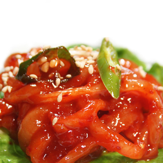 하정식품 여수 오징어젓 1kg : 푸드11