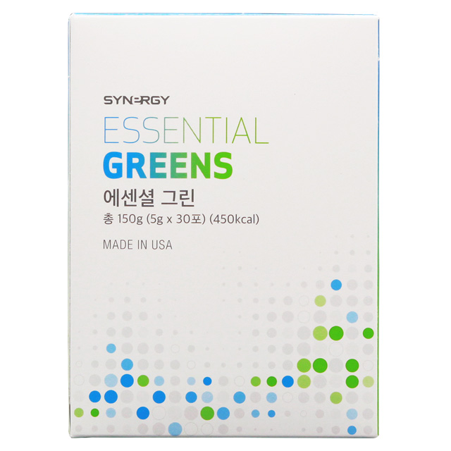 시너지 에센셜그린 5g x 30포 : 에스바디44
